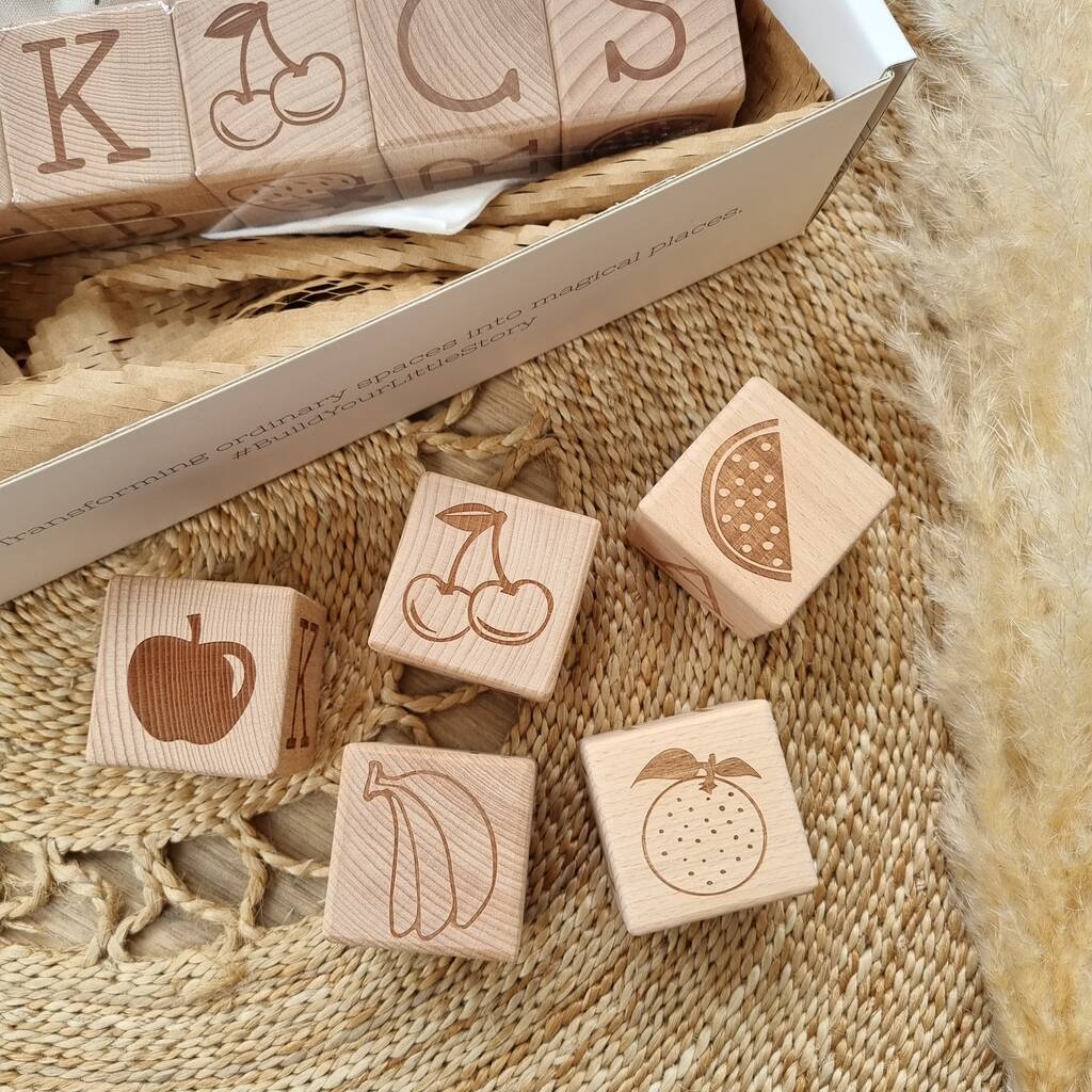 Little Fruits Play, Build And Stack™ Booster Blocks