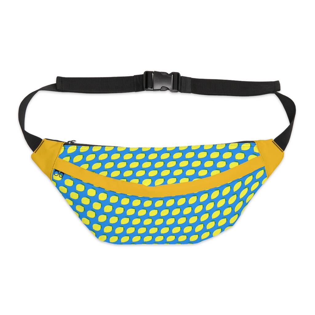 Lemons Oversized Bum Bag