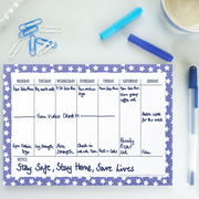 Weekly Planner Pad A5 by Art Of Your Success