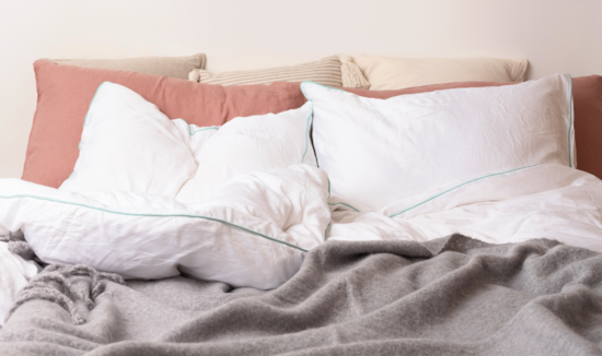 Sloth London Bamboo Bed Linen Set Sheet Duvet Cover Pillowcase