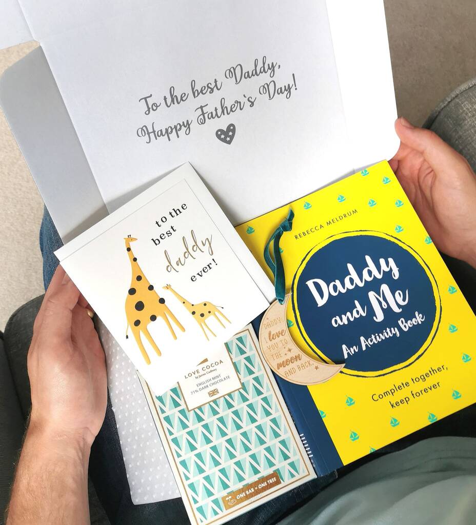 Happy Father's Day Daddy Gift Box