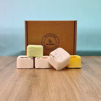 Our soothing selection set of 5 shower steamers