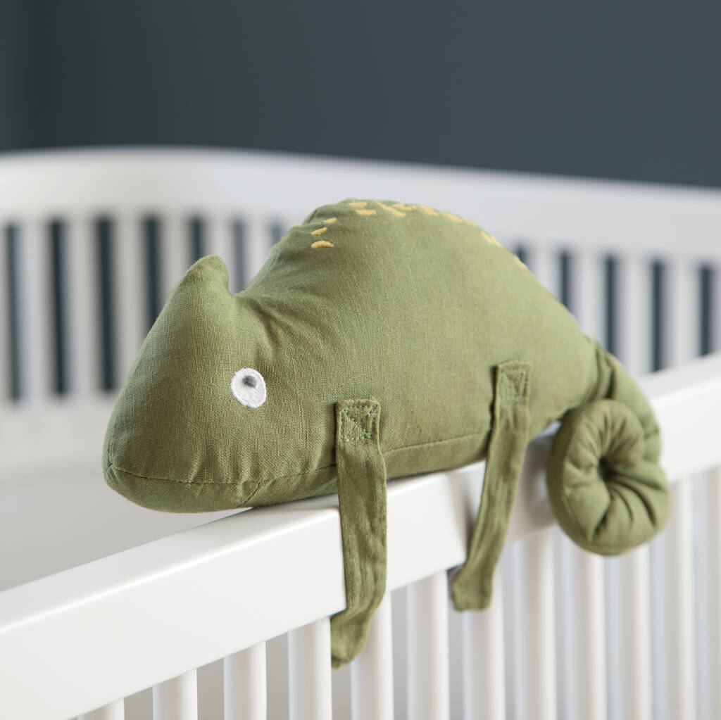 Musical Chameleon Cot Toy