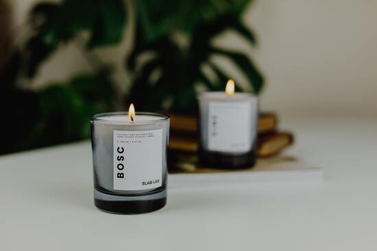 SLAB LAB scented candles