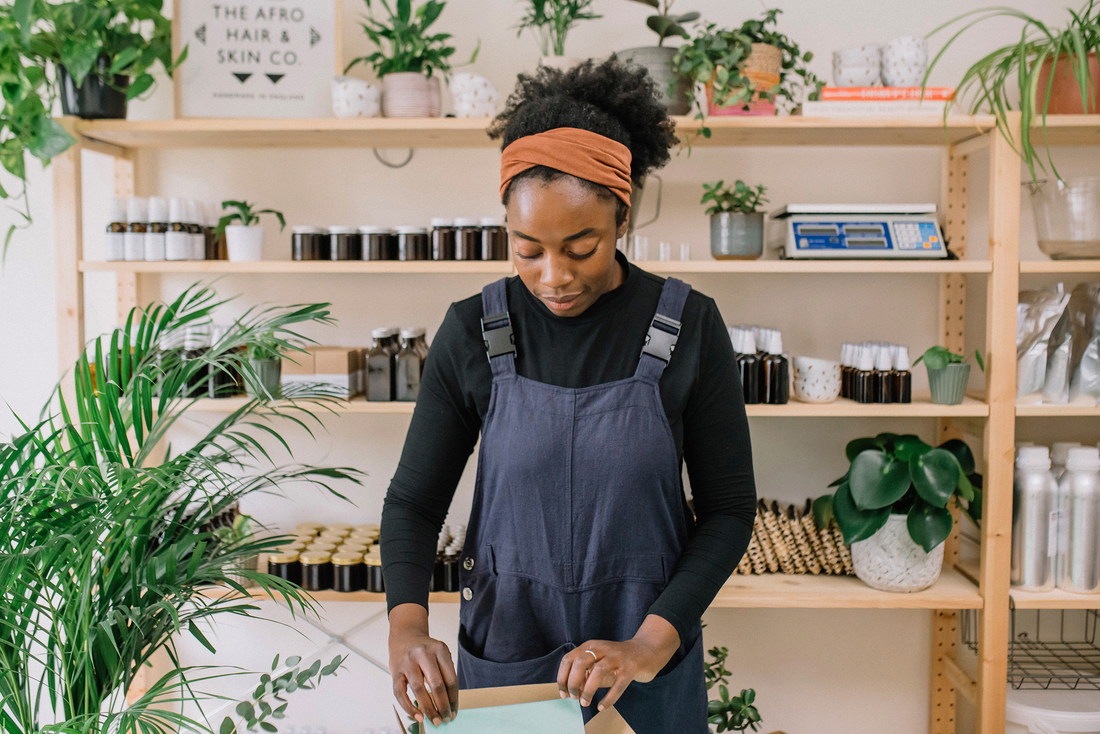 The Afro Hair & Skin Co | Storefront | notonthehighstreet.com