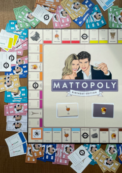 Personalised Monopoly inspired Board Game