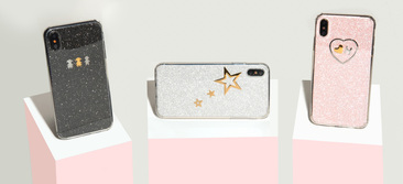 Customised cases for iPhones