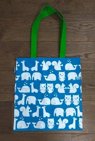 Animal Print Bag