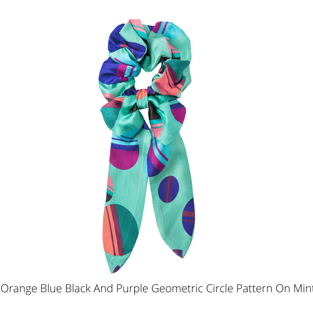 Sustainable Hair Accessories Bow Scrunchies