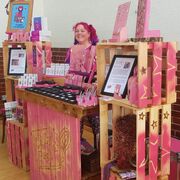 My CRZyBest Stand at in person events