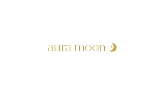 aura moon gold image