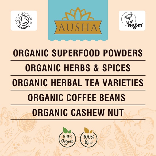 Organic Superfoods and Herbal powders