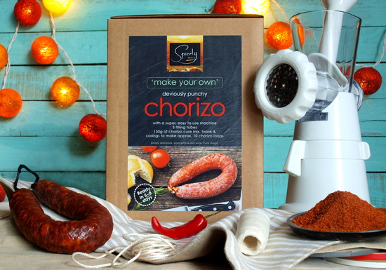 Make your own Chorizo Sausage Kit