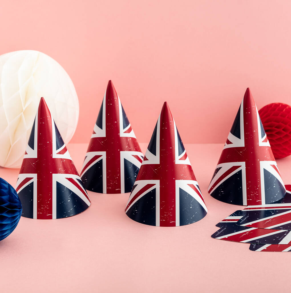 Union Jack Party Hats