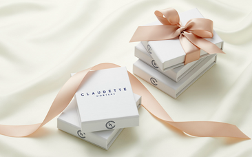 Claudette Worters gift box packaging 