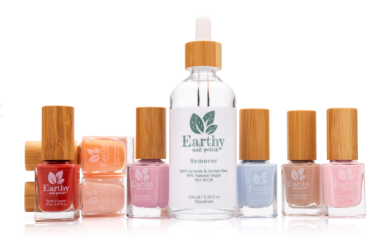 Certified Natural Origin, Vegan & Cruelty Free Nail Polishes and treatments.