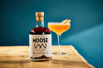 Moose Daiquiri Bottle