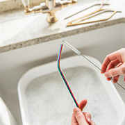 Reusable Drinking Straw and Cleaner