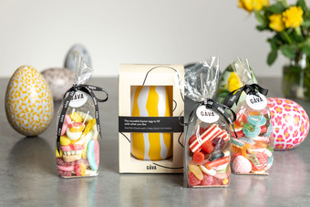 Easter Äggs by Gåva are the reusable Easter eggs you fill with what you like
