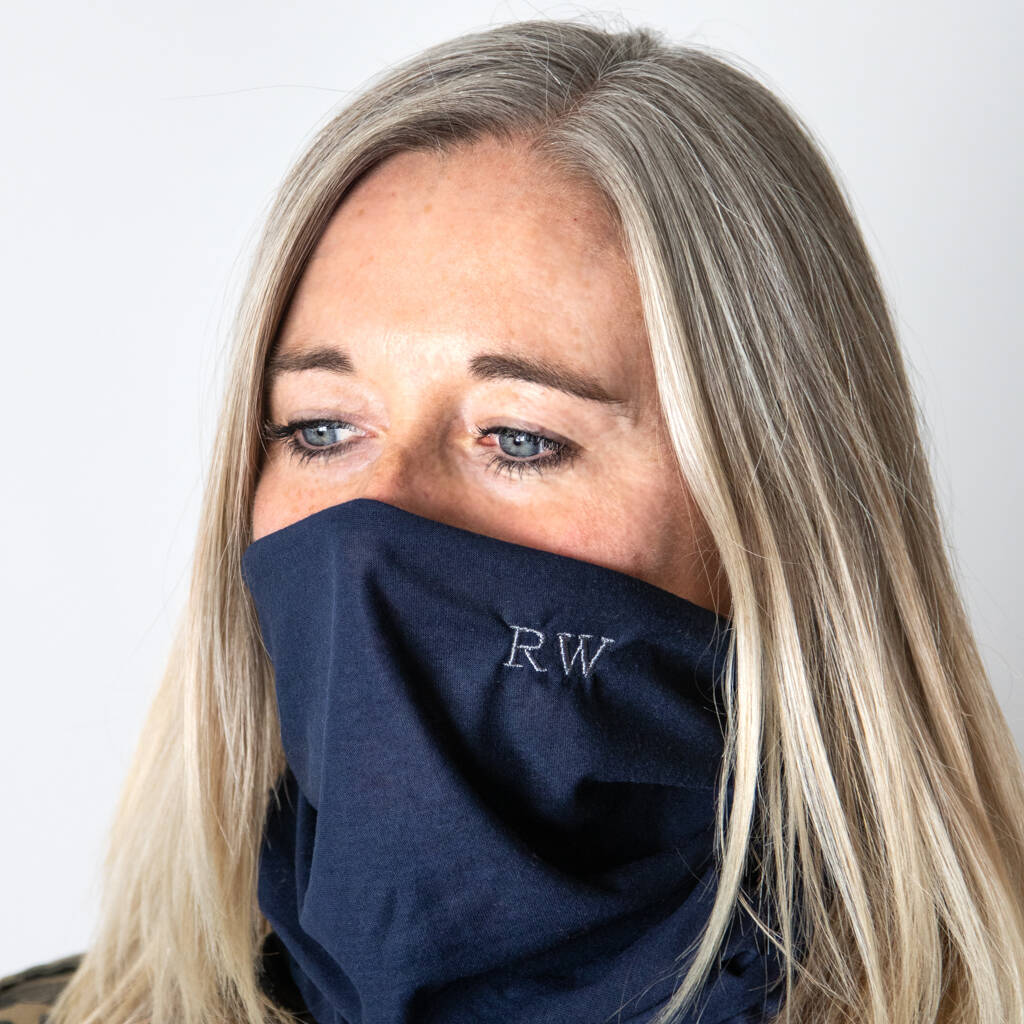 Personalised Embroidered Snood