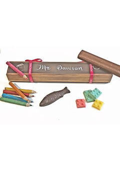School gift for teacher chocolate 