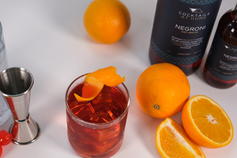 Cocktails At Home UK - Negroni