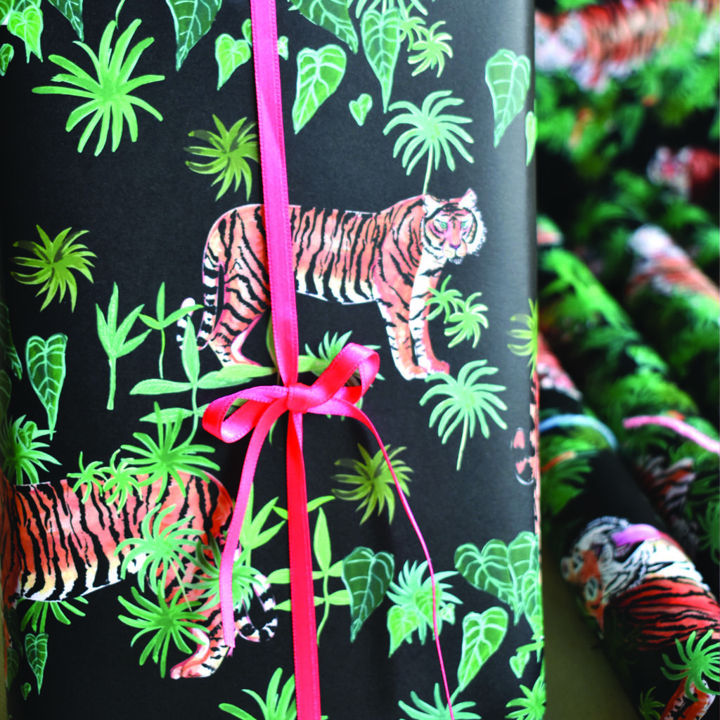 Tiger Wrapping Paper