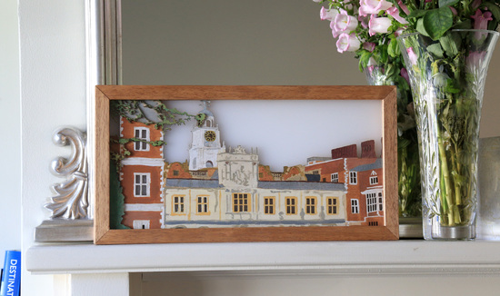Personalised Illuminated Picture, Hatfield House 