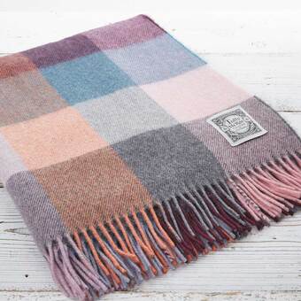 Dusky Alpaca Throw 