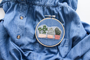 Embroidery Stick & Stitch Patches