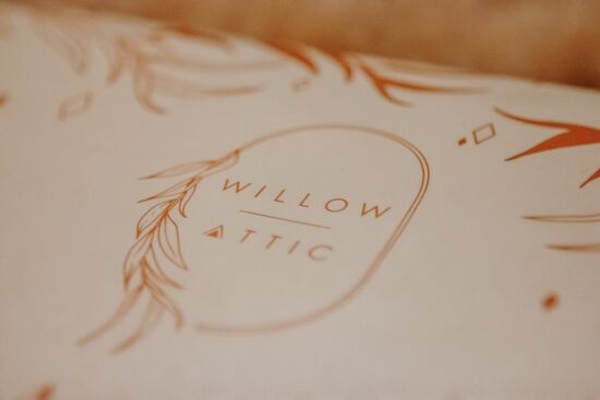 Willow Attic Box Close-up