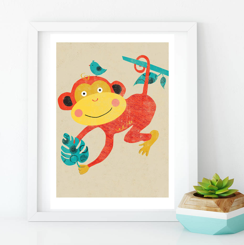 Monkey Print | Artwork|