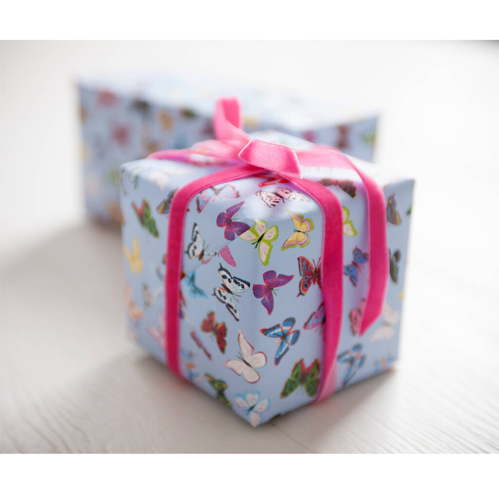 Butterfly Wrapping Paper