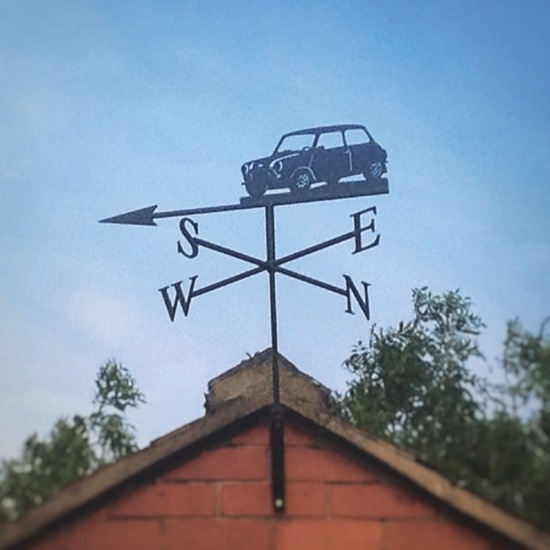 Witch Weathervane