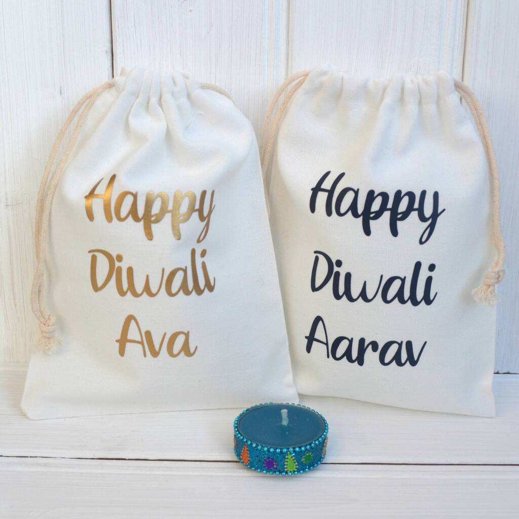 Personalised Diwali Gift Bags