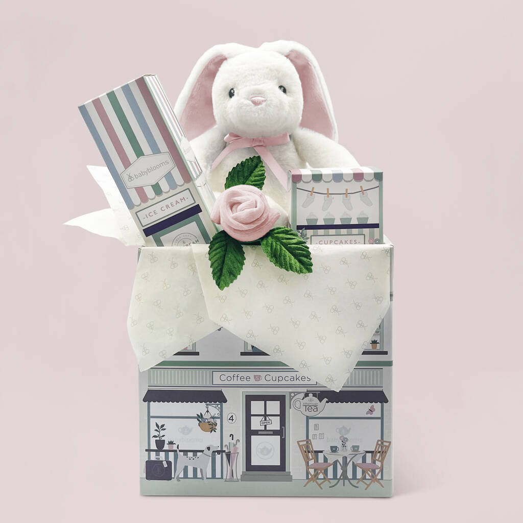 Baby Girl Baby Shower Gift Set  