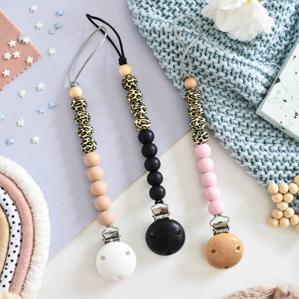 Animal Print Dummy Clip