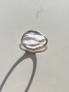 Our latest design - the Silver Linings Cloud Ring