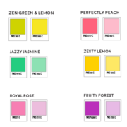 Brand Colour Chart
