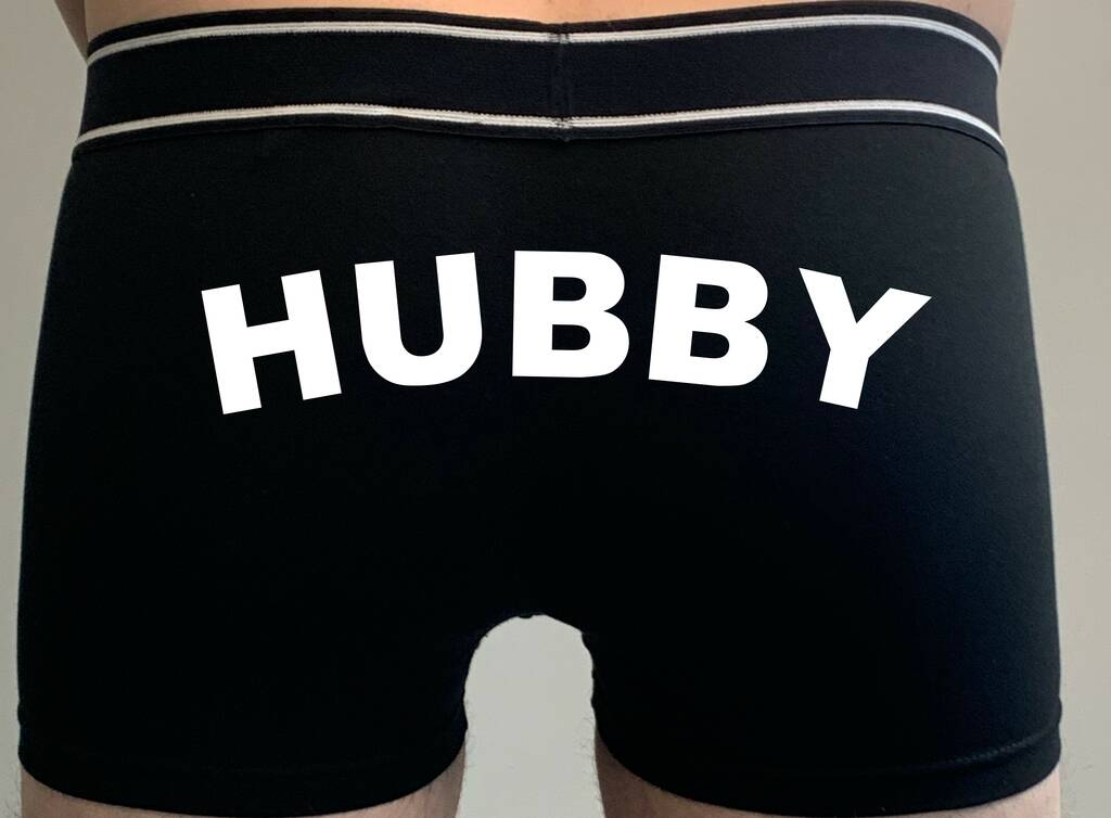 Mens Hubby Boxer Shorts