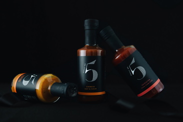 Chilli No. 5 - UK Award-winning gourmet chilli sauces packed with supplements and superfoods for mouthwatering flavours