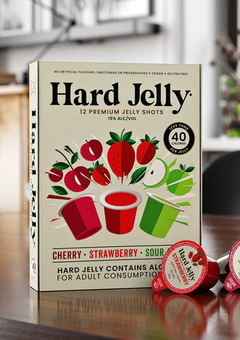 A pack of Hard Jelly