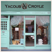 Shop from title Yacoub and Croyle.