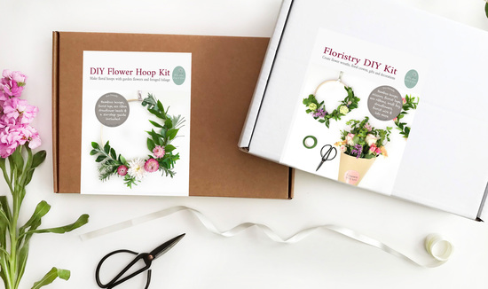 DIY Flower Kits Eco Floristry Materials