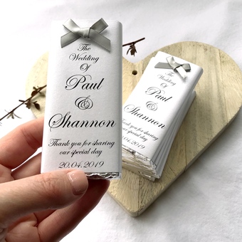 Personalised Wedding Favours