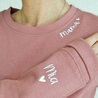 personalised sweatshirt. gift for mum, gift for Grandma, nana