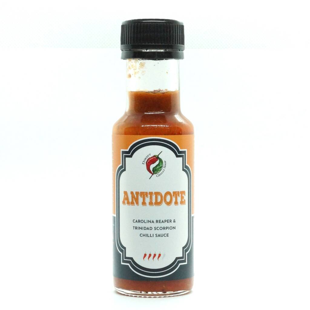 Carolina Reaper Hot Sauce Antidote  