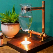 copper pipe essential oil diffuser