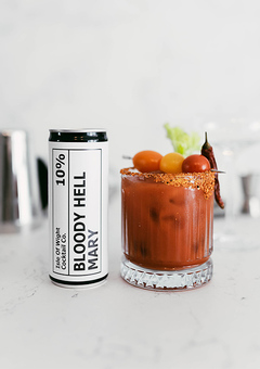 Spicy Bloody Mary Can