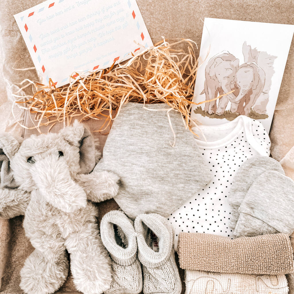 Elephant Baby Gift Box
